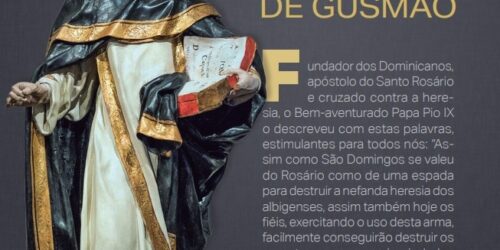 800 anos da morte de São Domingos de Gusmão