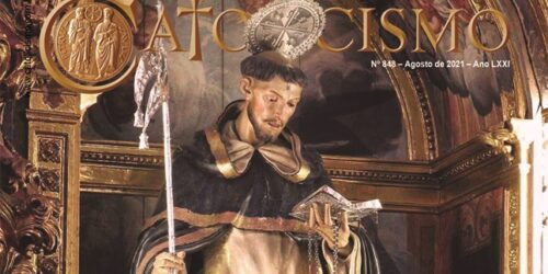 São Domingos de Gusmão — Rosário e Espada contra a heresia
