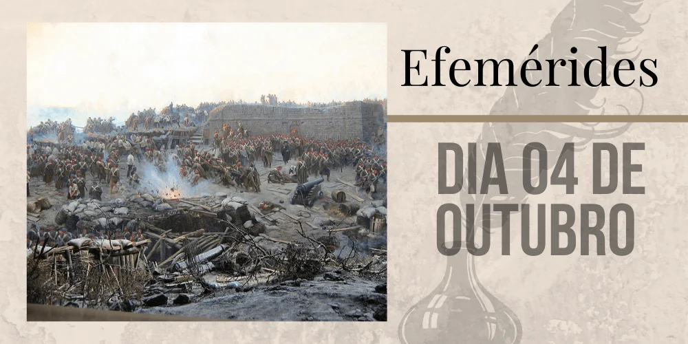 No momento, você está visualizando Efemérides – 04/10