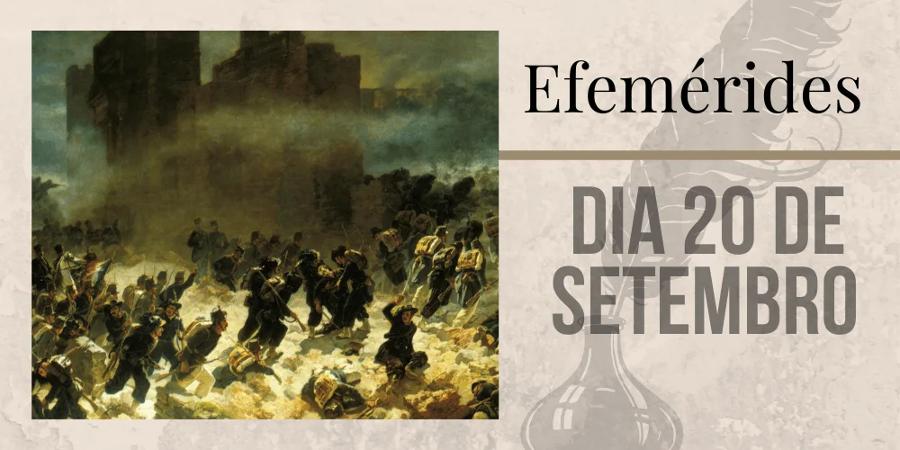 No momento, você está visualizando Efemérides – 20/09