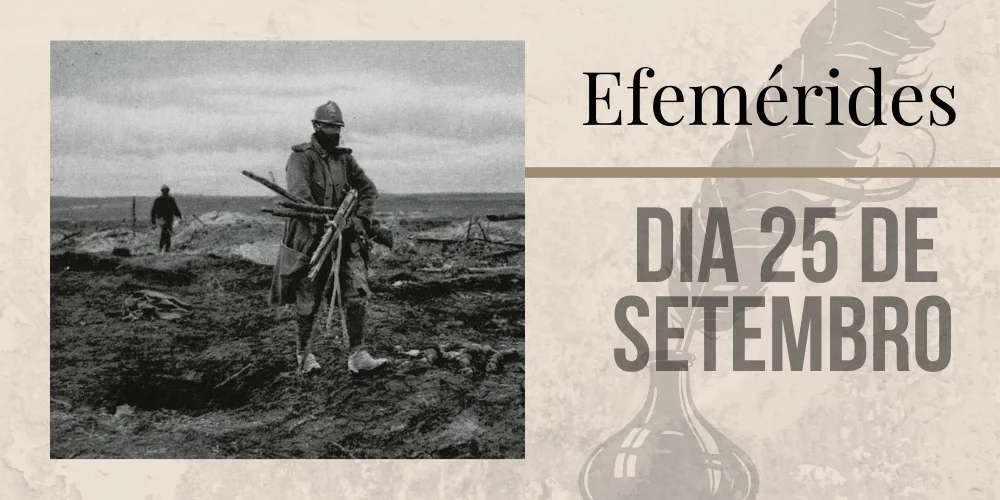 No momento, você está visualizando Efemérides – 25/09