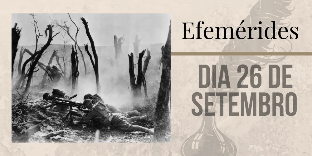 No momento, você está visualizando Efemérides – 26/09