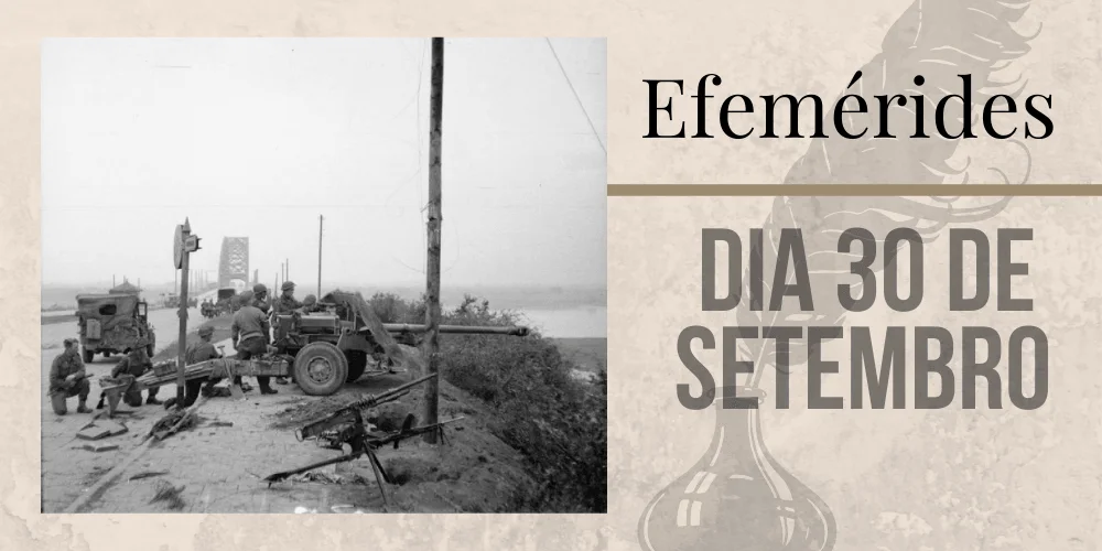 No momento, você está visualizando Efemérides – 30/09