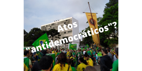 7 de setembro, atos “golpistas” e a nova Democracia evolutiva