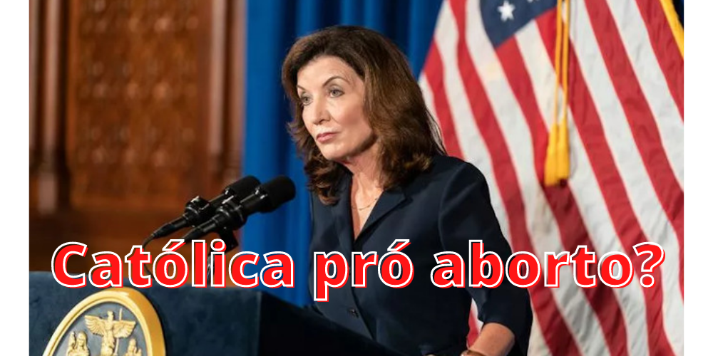 No momento, você está visualizando Governadora (NY) esquerda “católica” convida e incita texanas ao aborto