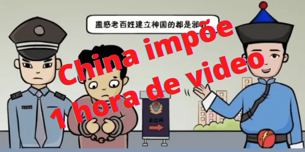 No momento, você está visualizando A China pode censurar … até o entretenimento