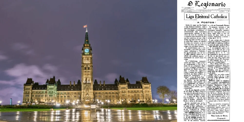 No momento, você está visualizando Pró Vida canadenses retomam o exemplo brasileiro da LEC