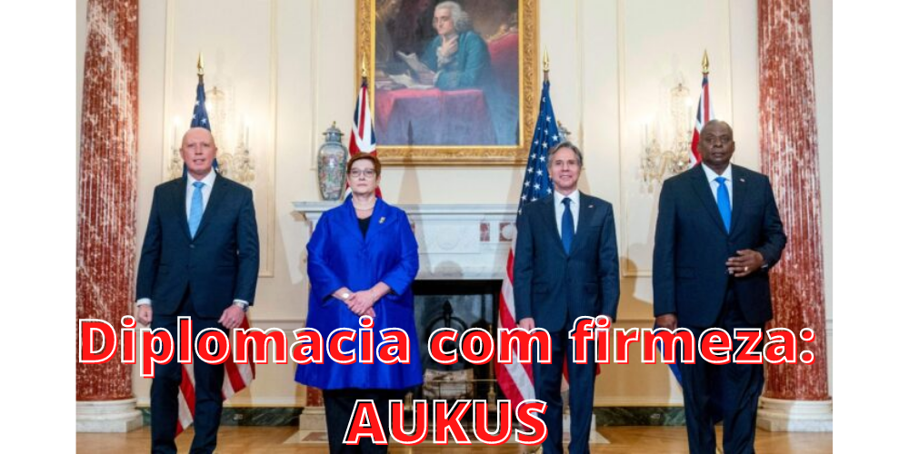 No momento, você está visualizando Austrália pede (ONU) investigação sobre origem do vírus; Aliança AUKUS