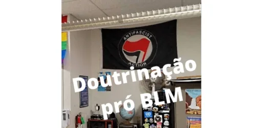Professor usa aulas doutrinando pró Black Lives Matter