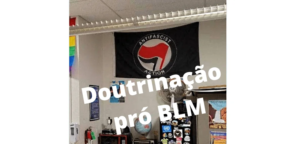 No momento, você está visualizando Professor usa aulas doutrinando pró Black Lives Matter