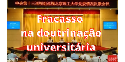 Universidades (chinesas) não são suficientemente vermelhas