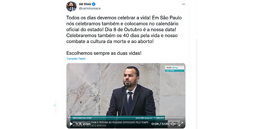 No momento, você está visualizando São Paulo institui no Calendário o Dia do Nascituro