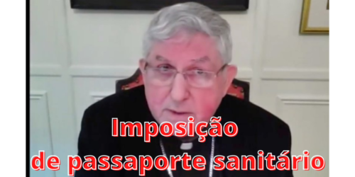 Passaporte sanitário: dioceses aderem à nova ditadura (Great Reset)