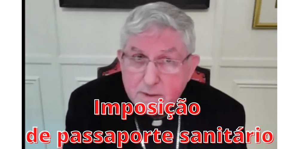 No momento, você está visualizando Passaporte sanitário: dioceses aderem à nova ditadura (Great Reset)