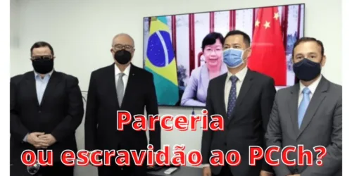 China (PCCh) deita garras na cultura paulista