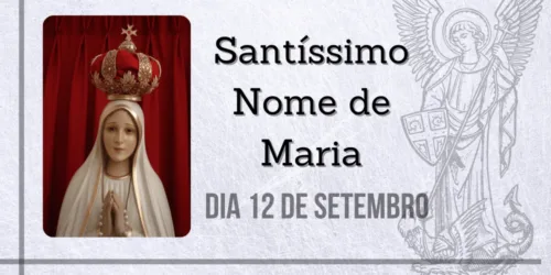 12/09 – Santíssimo Nome de Maria