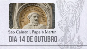 14/10 – São Calisto I, Papa e Mártir