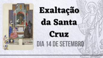 14/09 – Exaltação da Santa Cruz