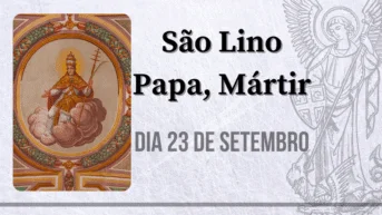 23/09 – São Lino Papa, Mártir