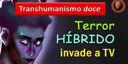 Terror: Híbridos invadem a TV na “doce” série Transhumanista da Netflix