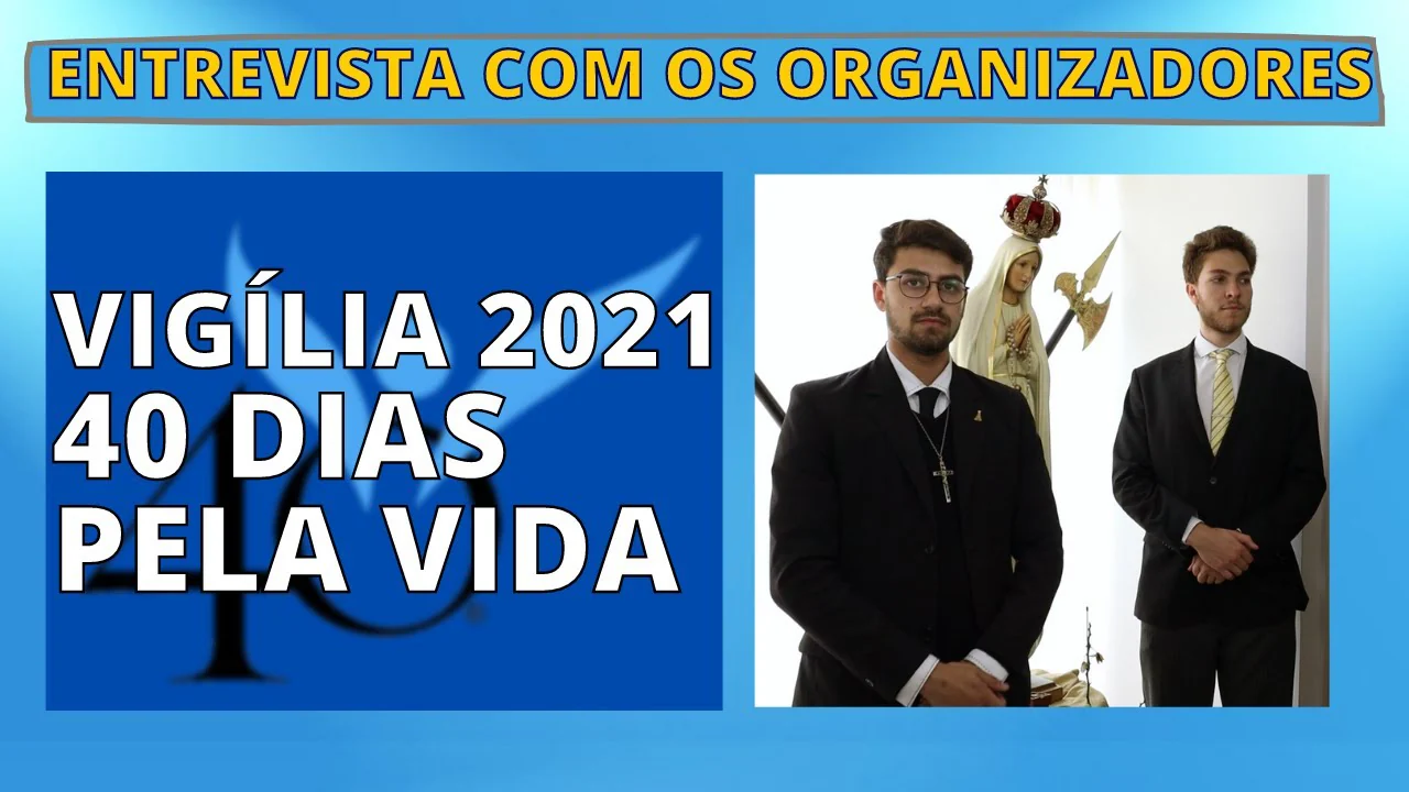 No momento, você está visualizando 40 DIAS PELA VIDA – Começa em São Paulo o protesto contra o aborto