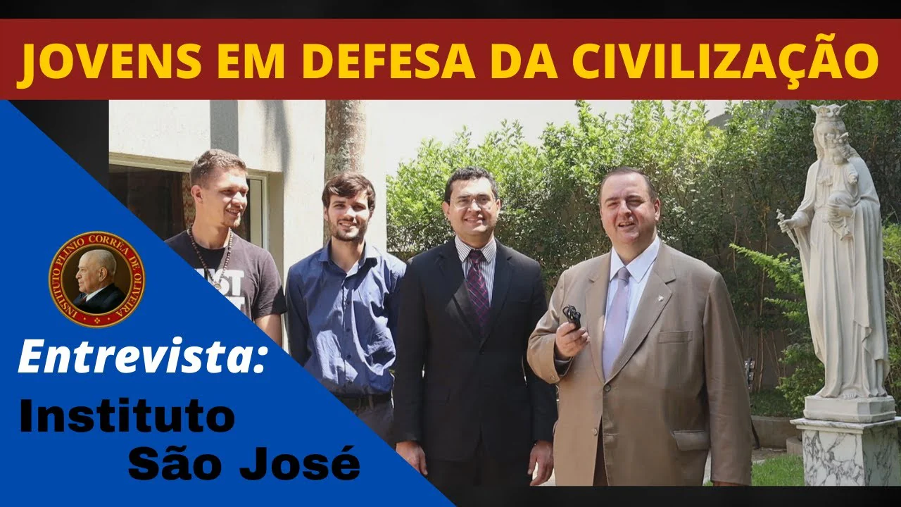 No momento, você está visualizando BRASIL do FUTURO: JOVENS se UNEM em DEFESA da FÉ – Entrevista com o Instituto São José de Jundiaí