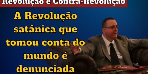 A Revolução satânica que tomou conta do mundo