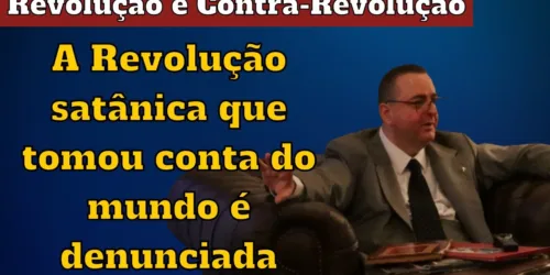 A Revolução satânica que tomou conta do mundo