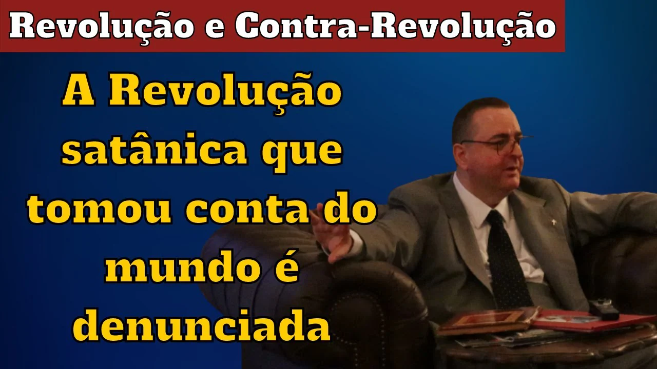 No momento, você está visualizando A Revolução satânica que tomou conta do mundo