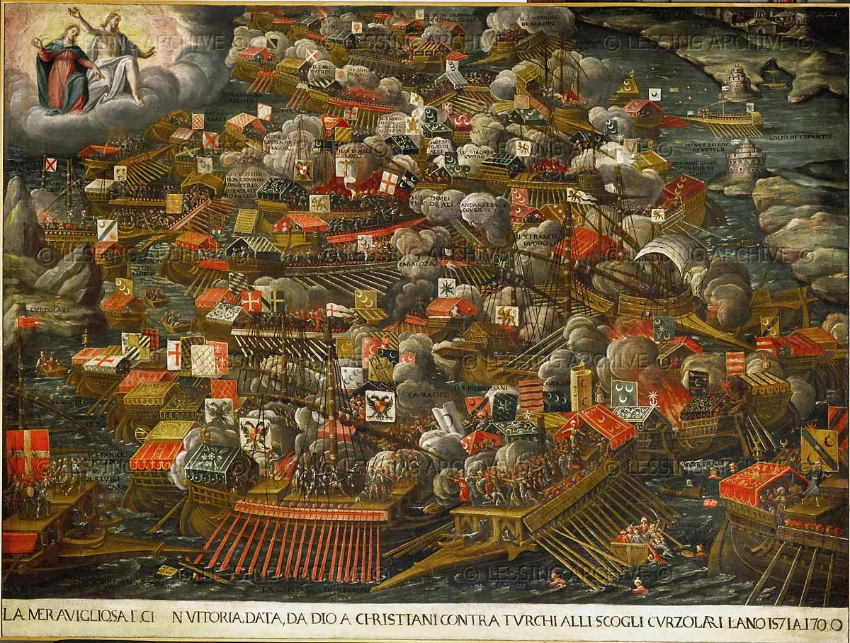 No momento, você está visualizando 450 anos da Batalha de Lepanto — Vitória da civilização cristã sobre o mundo islâmico