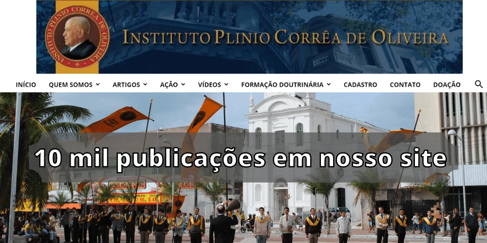 No momento, você está visualizando Dez mil Posts: um marco na defesa da Igreja e da Civilização Cristã