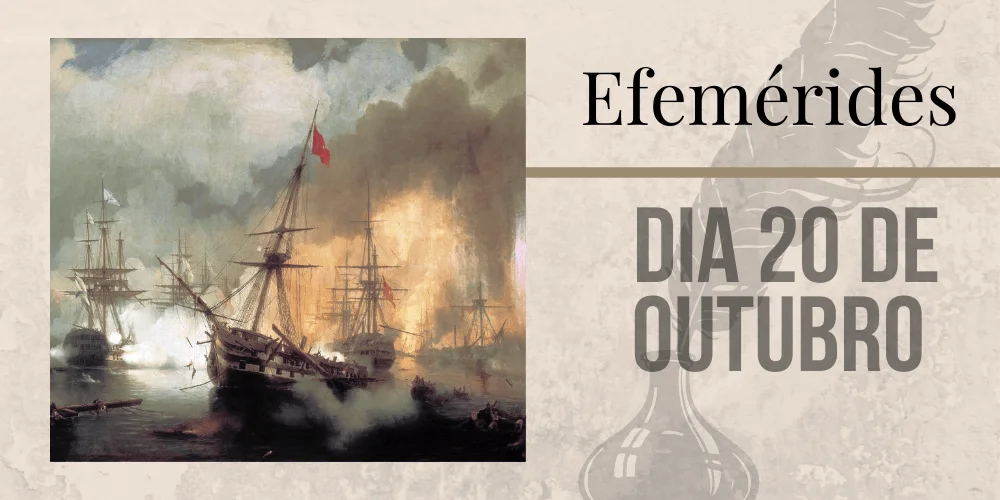 No momento, você está visualizando Efemérides – 20/10