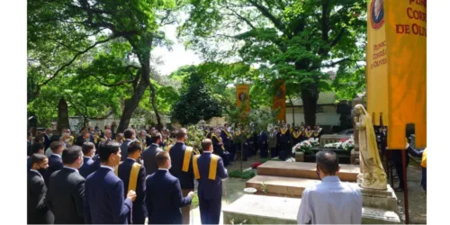 Homenagem ao Prof. Plinio Corrêa de Oliveira