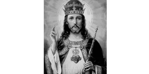 A Festa de Cristo Rei