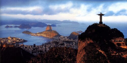 CRISTO REDENTOR — (1931 – 2021)
