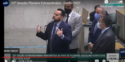 ALESP reconhece primazia da religião; derrota de Doria