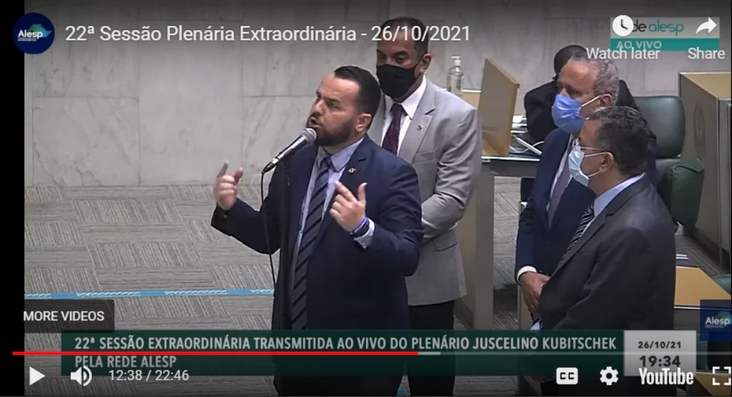 No momento, você está visualizando ALESP reconhece primazia da religião; derrota de Doria