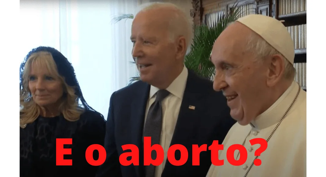 No momento, você está visualizando Papa Francisco-Biden: onde fica Deus nesse super encontro?