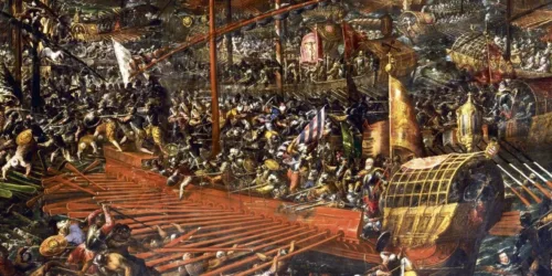 BATALHA DE LEPANTO — 450 anos da vitória da Cruz contra o Crescente