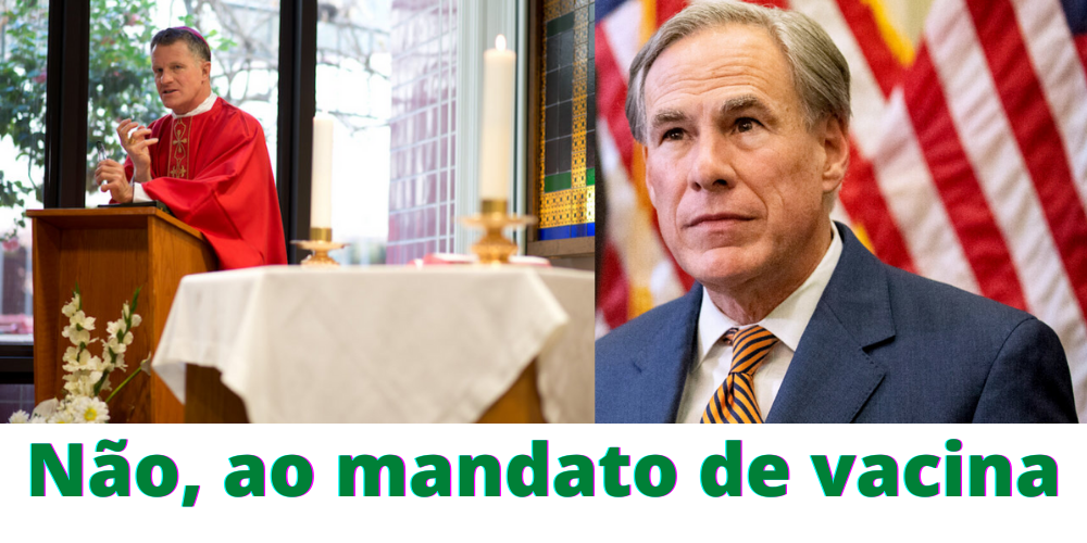 No momento, você está visualizando Arcebispo castrense contra mandato de vacina; idem, governador do Texas
