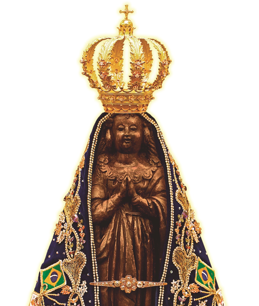 No momento, você está visualizando Nossa Senhora Aparecida no ano do 90º aniversário de sua proclamação como Padroeira do Brasil