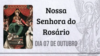 07/10 – Nossa Senhora do Rosário