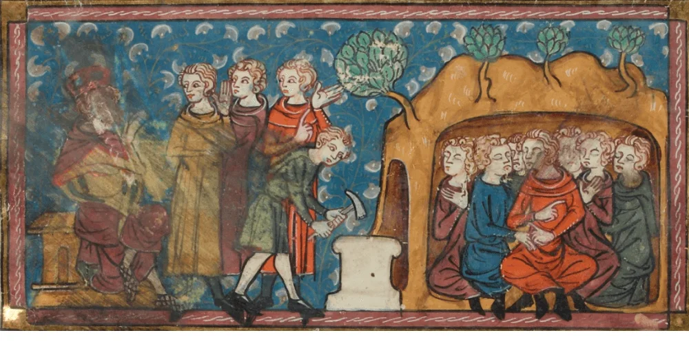 No momento, você está visualizando Os sete Santos ressuscitados e a beleza da mentalidade medieval