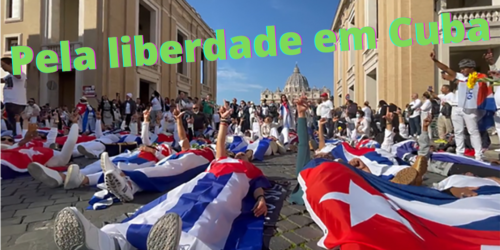 Cubanos decepcionados com silêncio do Vaticano