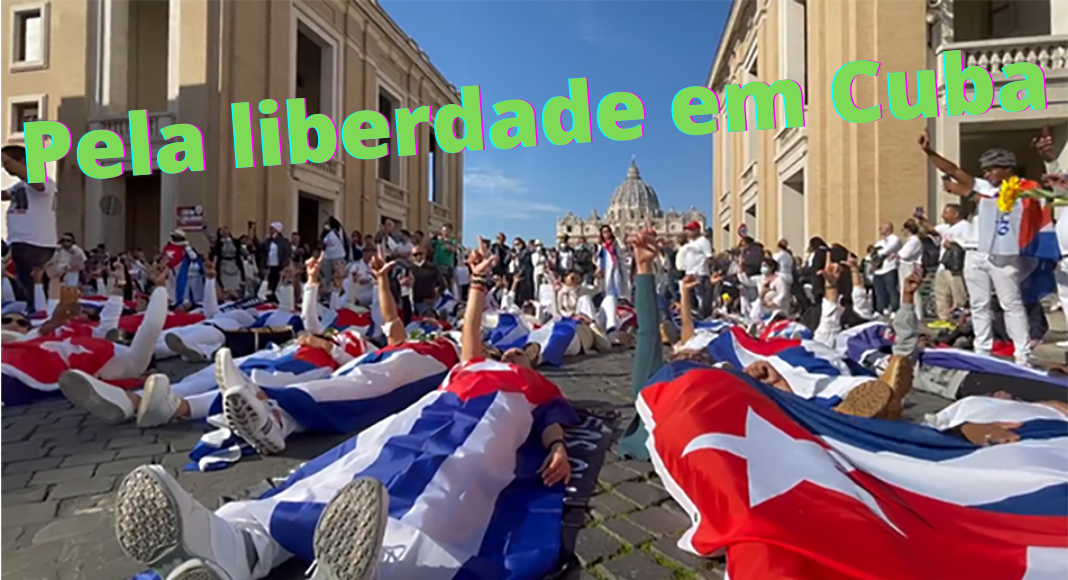 No momento, você está visualizando Cubanos decepcionados com silêncio do Vaticano