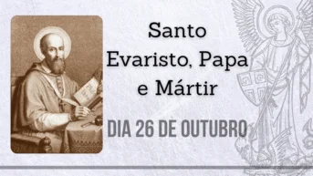 26/10 – Santo Evaristo, Papa e Mártir