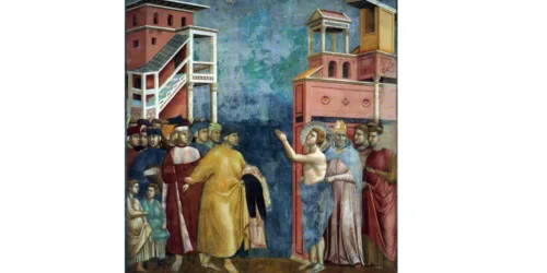 São Francisco de Assis, a impiedade e a fidelidade