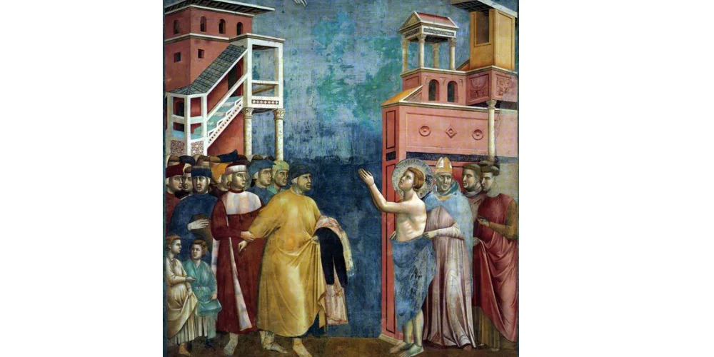 No momento, você está visualizando São Francisco de Assis, a impiedade e a fidelidade