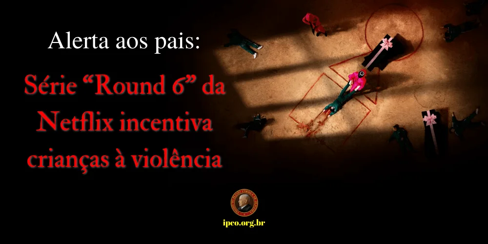 No momento, você está visualizando Série “Round 6” da Netflix incentiva crianças à violência