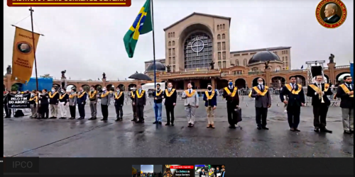 Terço em desagravo à Nossa Senhora Aparecida